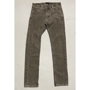 Quiksilver Pants Mens 28 X‎ 31 Corduroy Slim Straight Tapered Skater Surf Rock